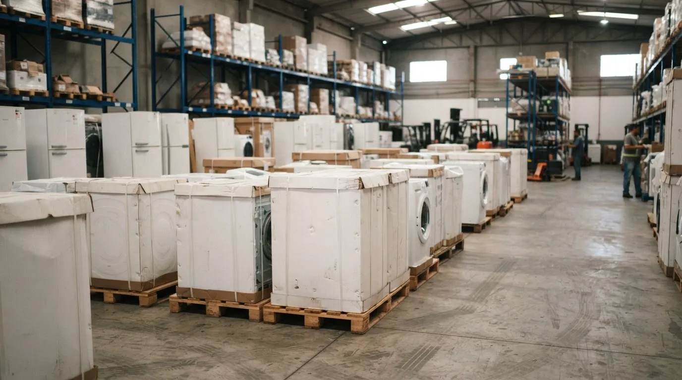Eletrodomésticos de linha branca
